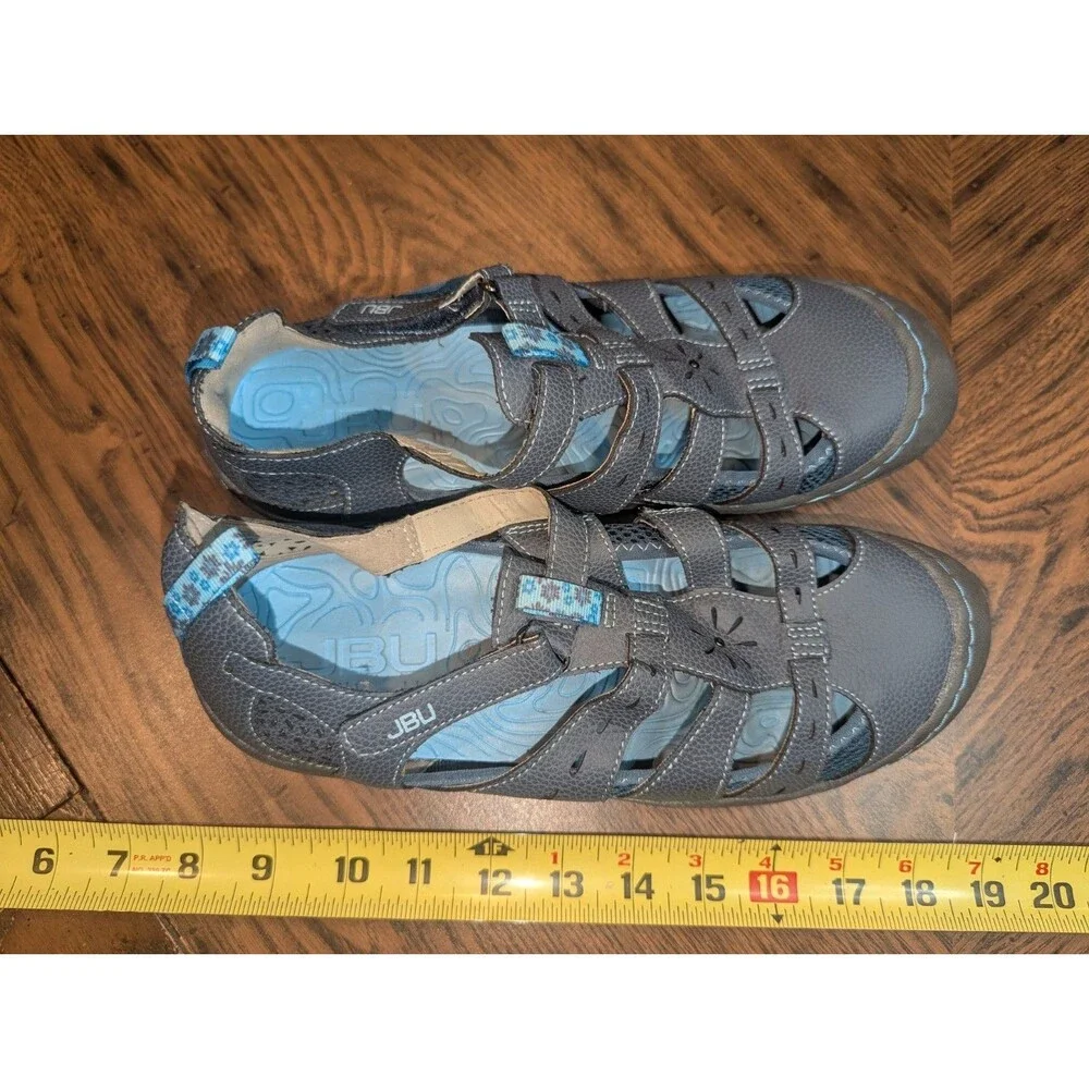 JBU by Jambu Regal Water/Beach Shoes Blue Womens Size 9W